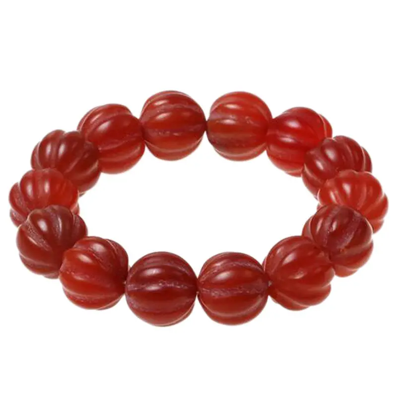 Браслеты BRO925 из красного сердолика с бусинами 8 мм 10 12 14 16 18 20 мм|bead bracelet|bracelet 8mmbracelet