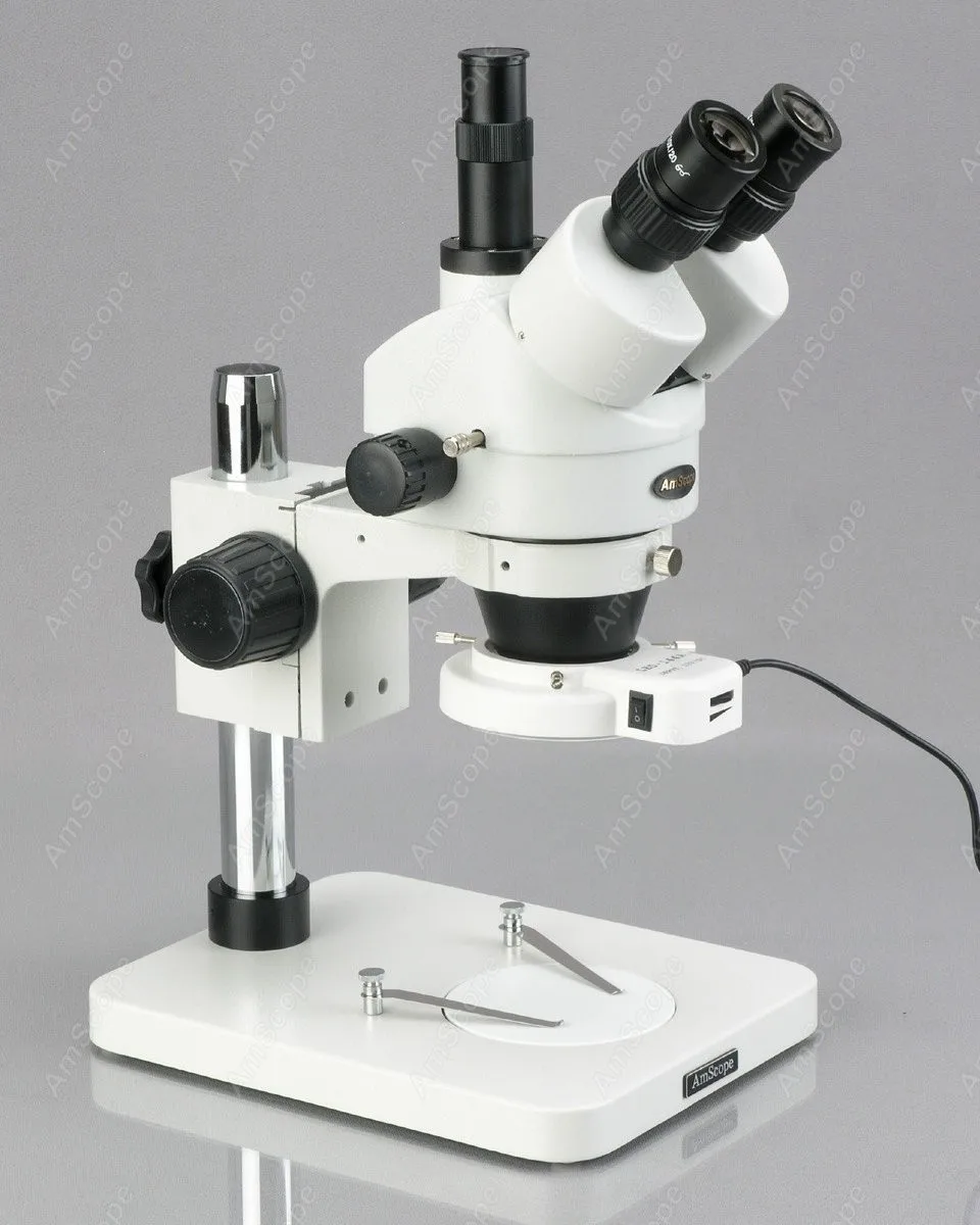 144-светодиодный зум стерео микроскоп-поставка AmScope 3.5X-180X производство микроскоп с