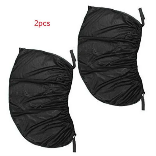 CA новая одежда для маленькой девочки 2 шт заднего боковое окно козырек от солнца