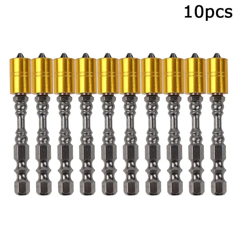 

Набор бит для отвертки 9USEMACHINE PH2 1/4", магнитные