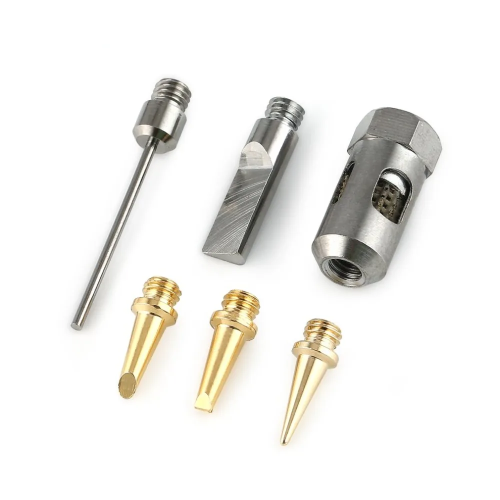 6 шт. Сварка паяльников Совет Инструмент Электрический ручка Мини паяльная