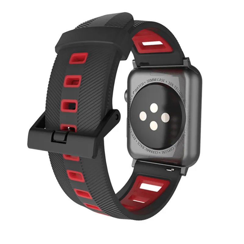 Ремешок Mijobs для Xiaomi Huami Amazfit Bip BIT мягкий силиконовый ремешок на запястье 22 мм