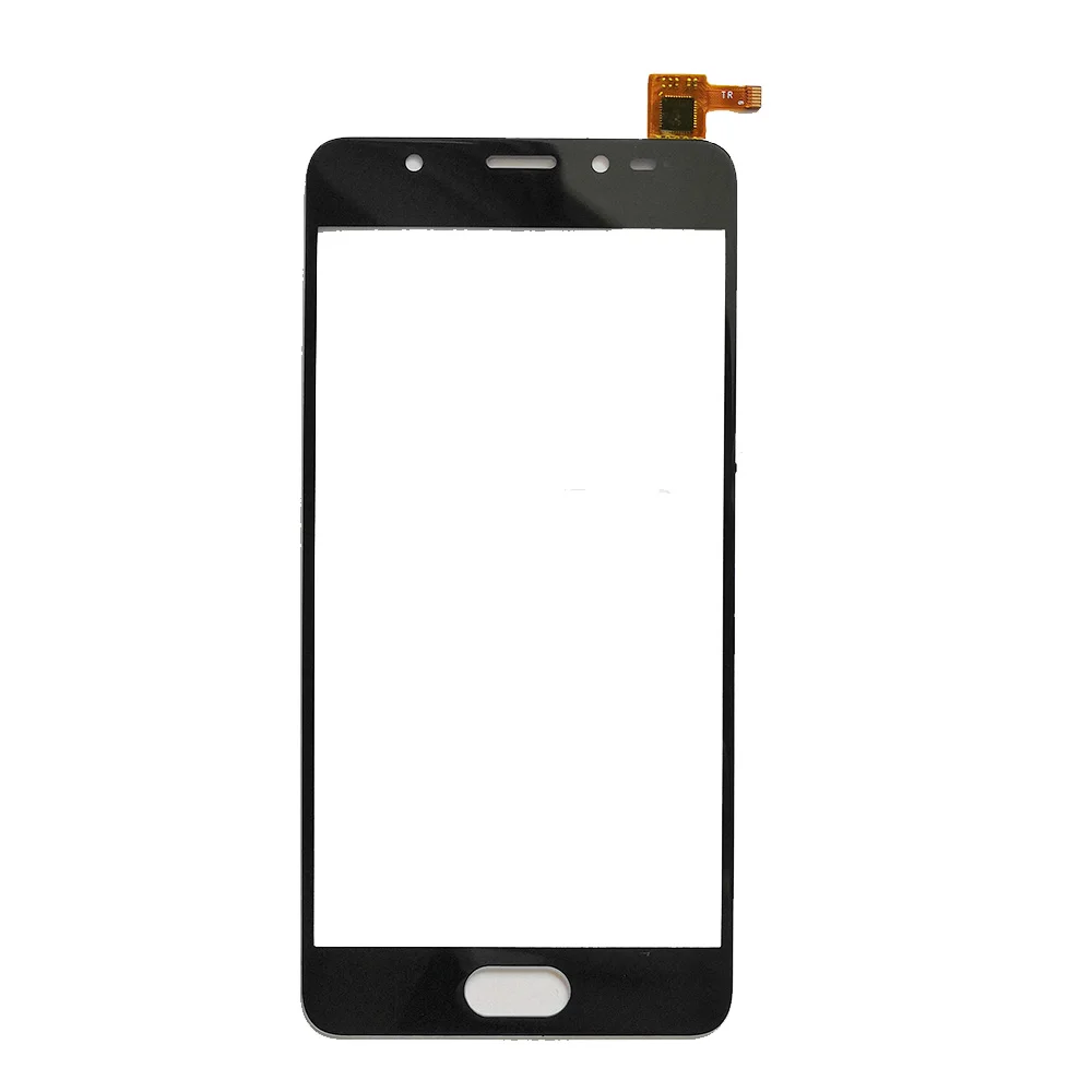 AICSRAD протестированный для Wiko U Feel PRIME сенсорный экран объектив сенсорная панель Замена UFEEL PRIME+ Инструменты - Цвет: Черный