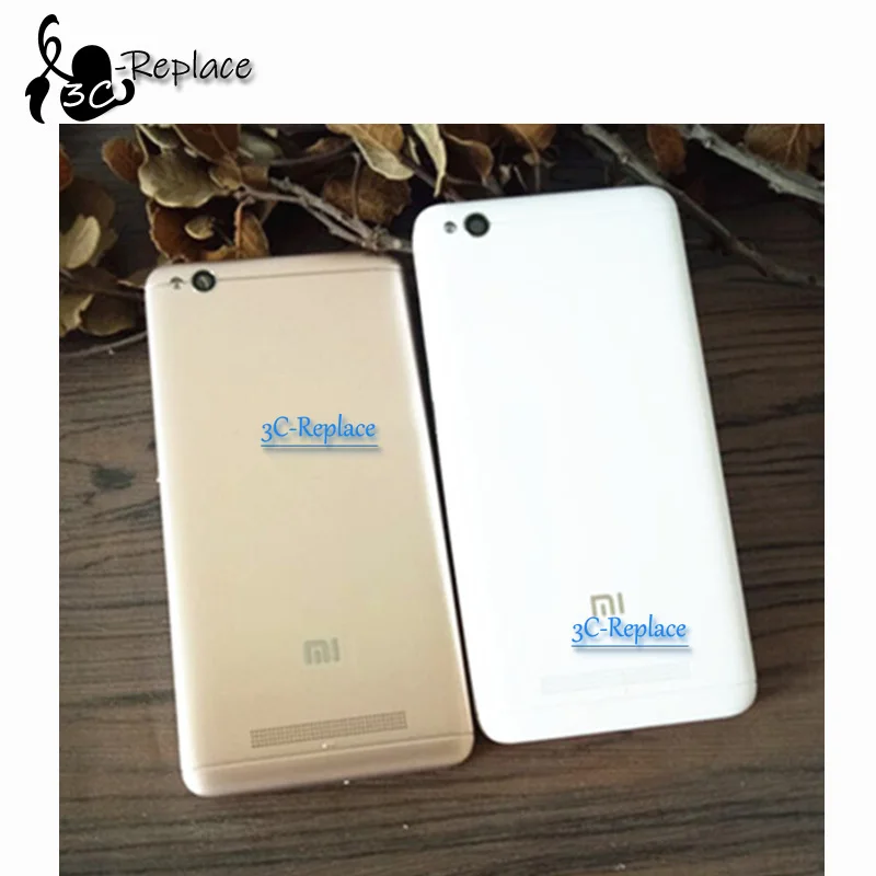Original 5 inch For Xiaomi Redmi 4A /4A Pro / 4X /4X Prime MAE136 Back Battery Cover Door Housing case Rear Glass parts | Мобильные
