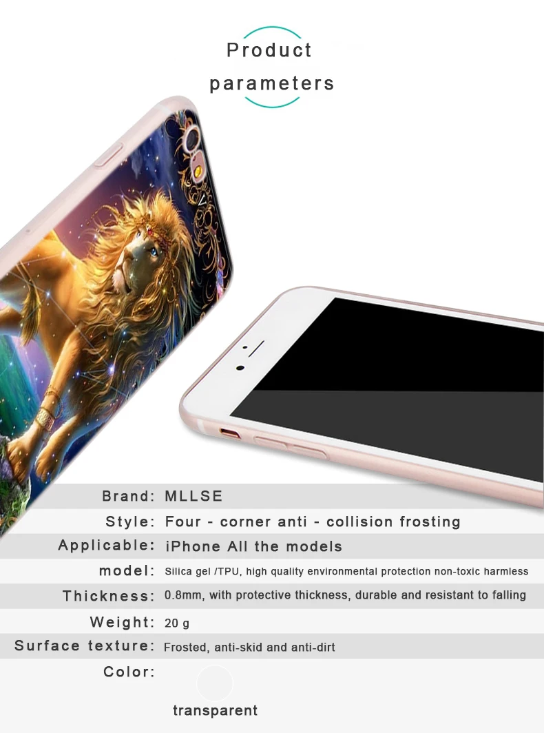 Soft TPU Case For iPhone 13 12 Mini 11 Pro XS Max XR X 8 7 6 Plus SE 2020 S Cover The zodiac | Мобильные телефоны и