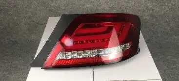 Red color white side Для TOYOTA Mark X eiz светодиодный задний фонарь 2005 2006 2007 2008 2009 год светодиодный задний светильник s стояночный светильник ходовой светильник - Цвет: Red color white side