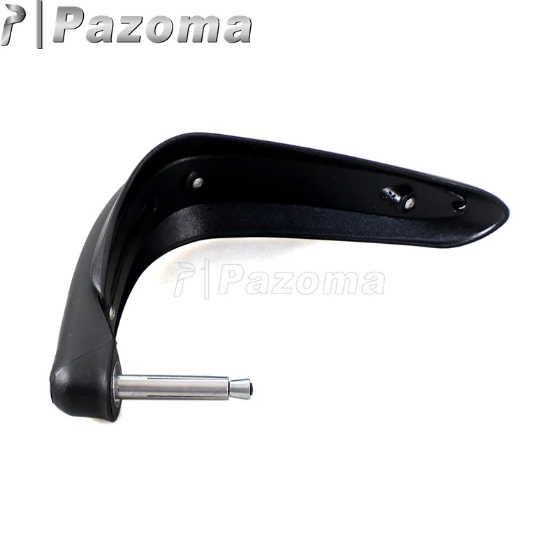 PAZOMA супермото, универсальный ATV Drit Bike 7/" матовый черный Handguard Raptor ручная защита для Suzuki yz WR XR DT KLX CRF rmz DRZ