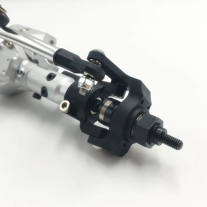 KYX RC автомобиль Высокая точность ЧПУ Алюминиевый сплав ось для 1/10 осевой scx10-ll ось 90046