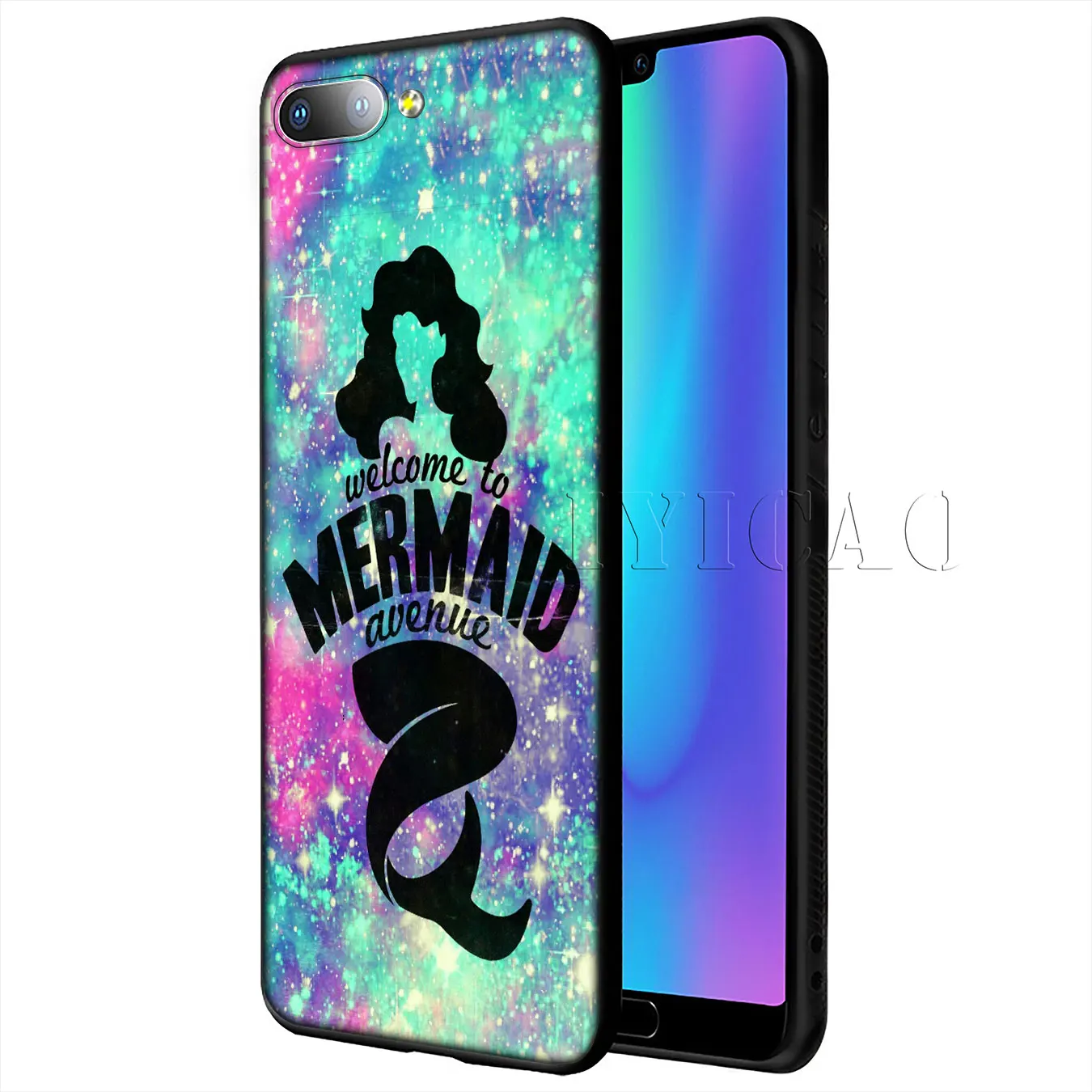 IYICAO Мягкий силиконовый чехол для телефона Huawei Y9 Y7 Y6 Prime 2019 Honor 20 8C 8X 8 9 9X 10 Lite 7C 7X 7A Pro |