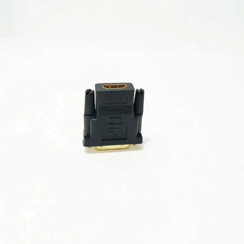 Адаптер DVI HDMI Женский к DIV Мужской Позолоченные разъемы 24 + 1P разъем ТВ Кабель