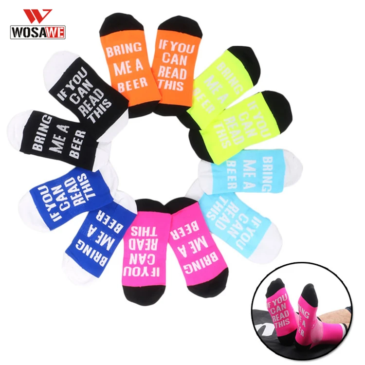 WOSAWE велосипедные носки профессиональные спортивные Асимметричная проверка