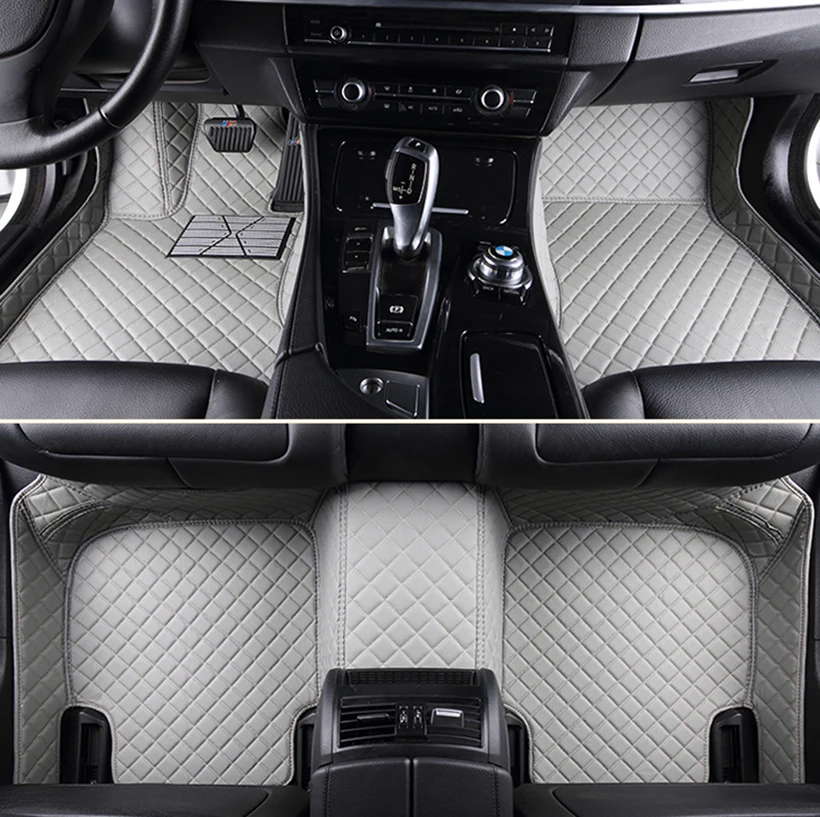 Car Mats For MG GT MG5 MG6 MG7 mg3 mgtf BLACK/BEIGE/GRAY/RED/ car accessories styling Foot mats | Автомобили и мотоциклы