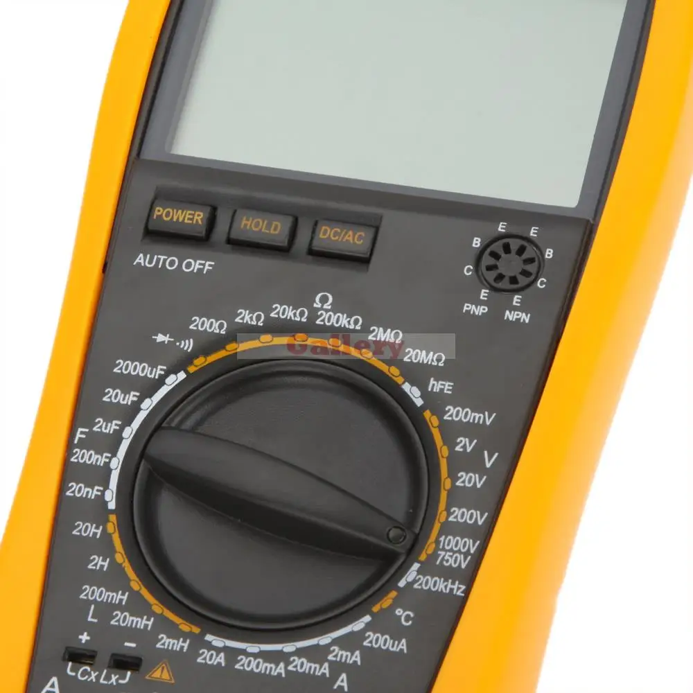 Vici VICHY VC9805A + цифровой мультиметр Измеритель LCR DMM температурная индуктивность