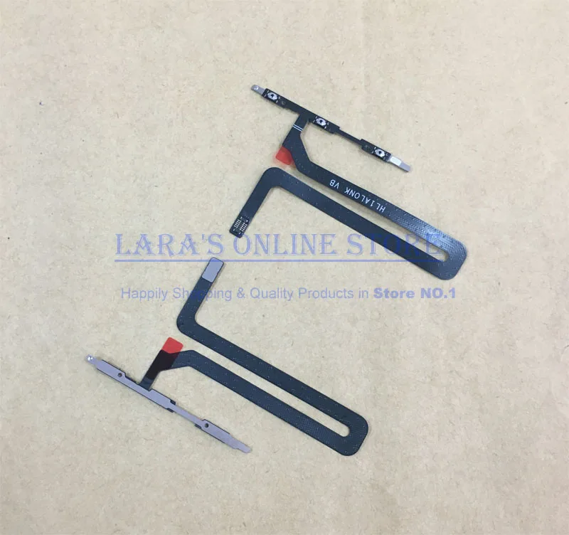 Новый выключатель питания Кнопка громкости Боковая кнопка гибкий кабель Замена