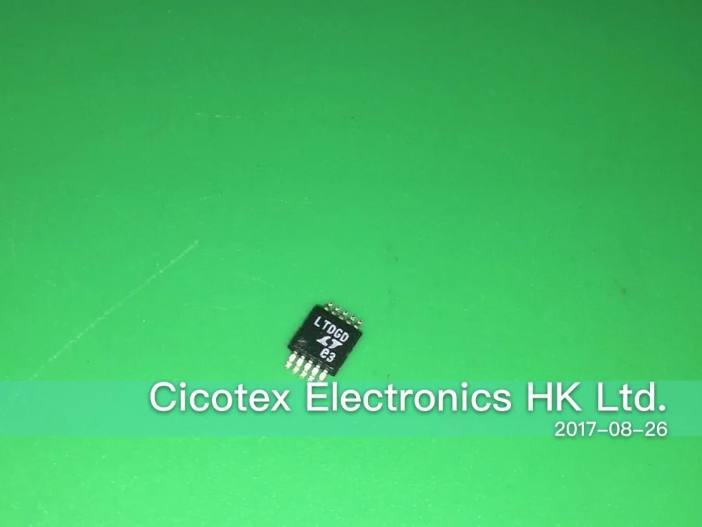 

2 шт./лот LTC2917HMS-A1 # PBF MSOP10 IC VOLT других 10-MSOP LTDGD