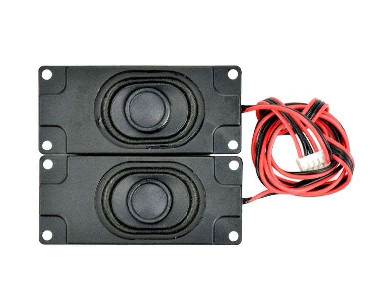 AIYIMA 2 шт аудио портативный динамик s 3070 коробка динамик 8 Ом 5 Вт DIY Мини ТВ компьютерные колонки