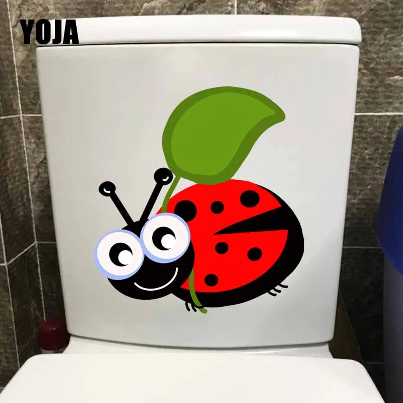 YOJA 20x21 6 см милые коровки сентябрьские наклейки домашний декор настенная наклейка