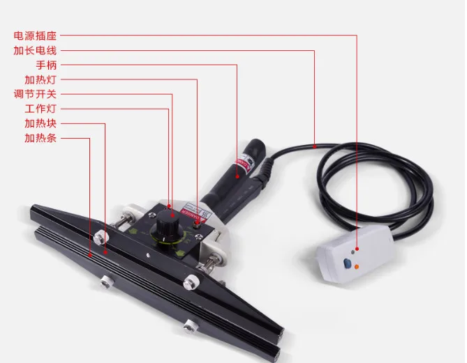 Good quality direct heat hand sealing machine FKR-300 | Бытовая техника