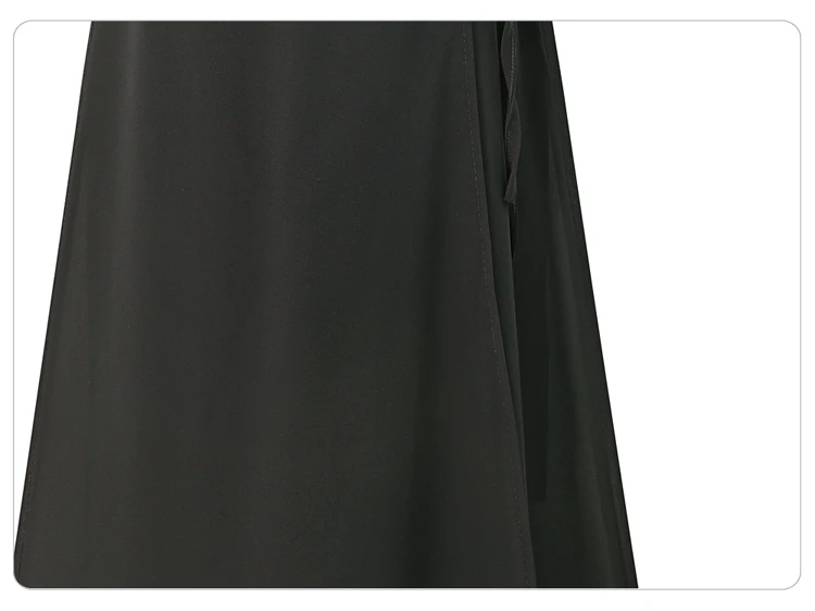 ANASUNMOON, летние, Европейский стиль, размера плюс, 5XL, женские брюки, повседневные, свободные, шифон, до середины икры, штаны, черные, широкие, для девушек
