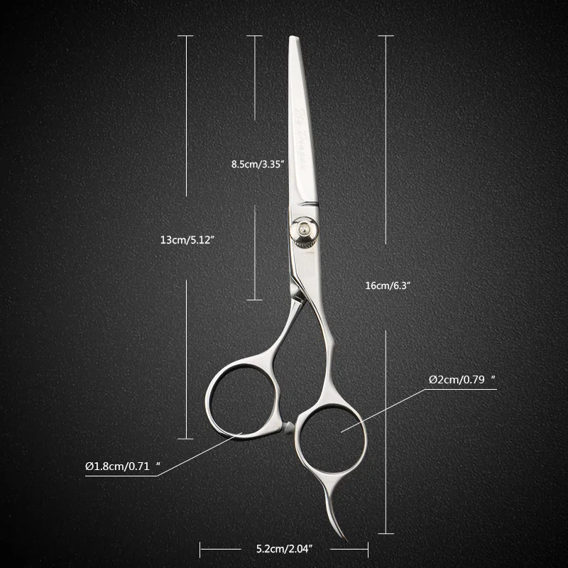 Профессиональные ножницы для стрижки 5 дюймов филировочные салонов