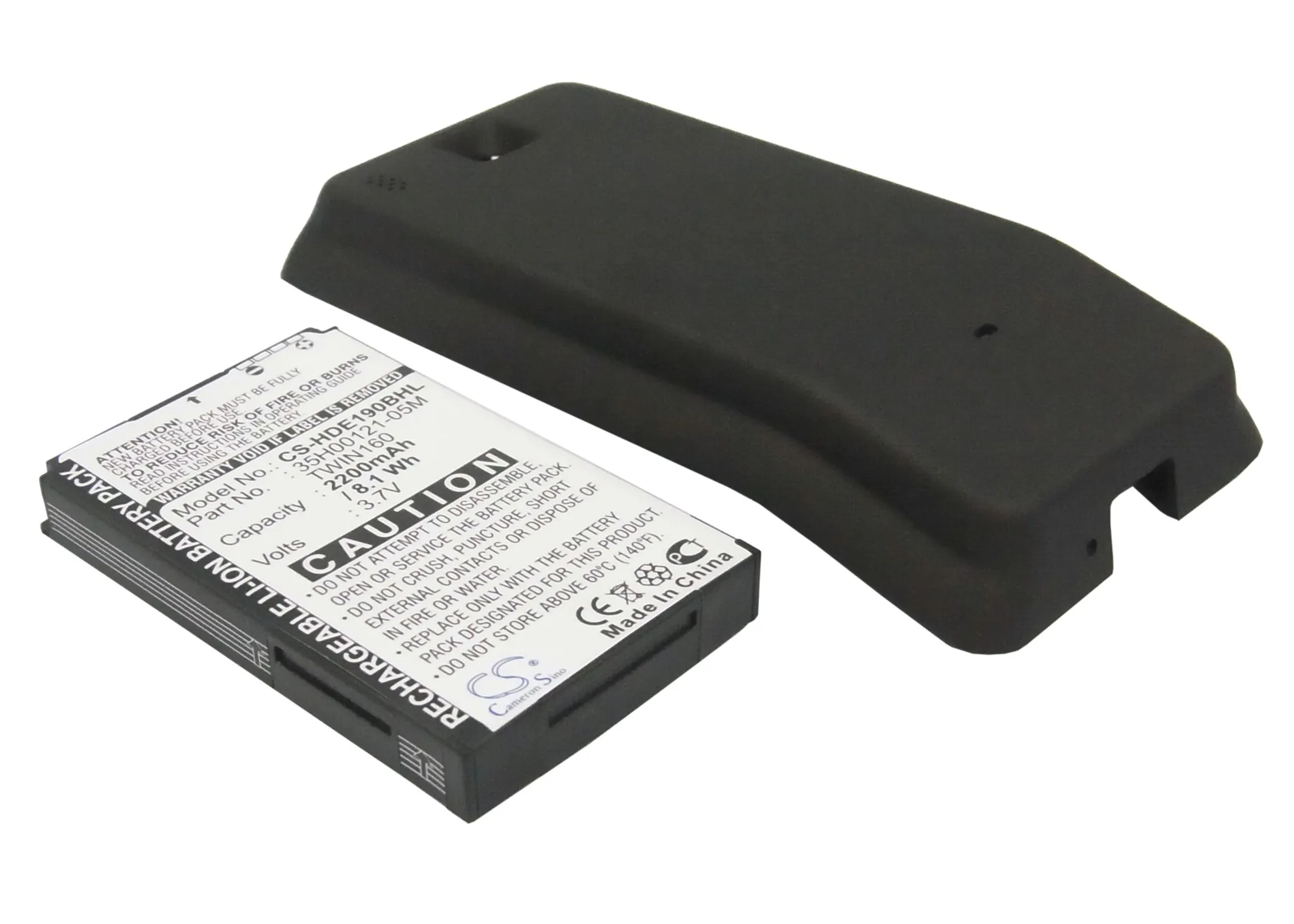 Батарея Cameron Sino 2200 мАч BA S381 TWIN160 для HTC/DOPOD A6263 Hero 100 130 A6288 T Mobile G2 Touch|cameron sino|2200mah
