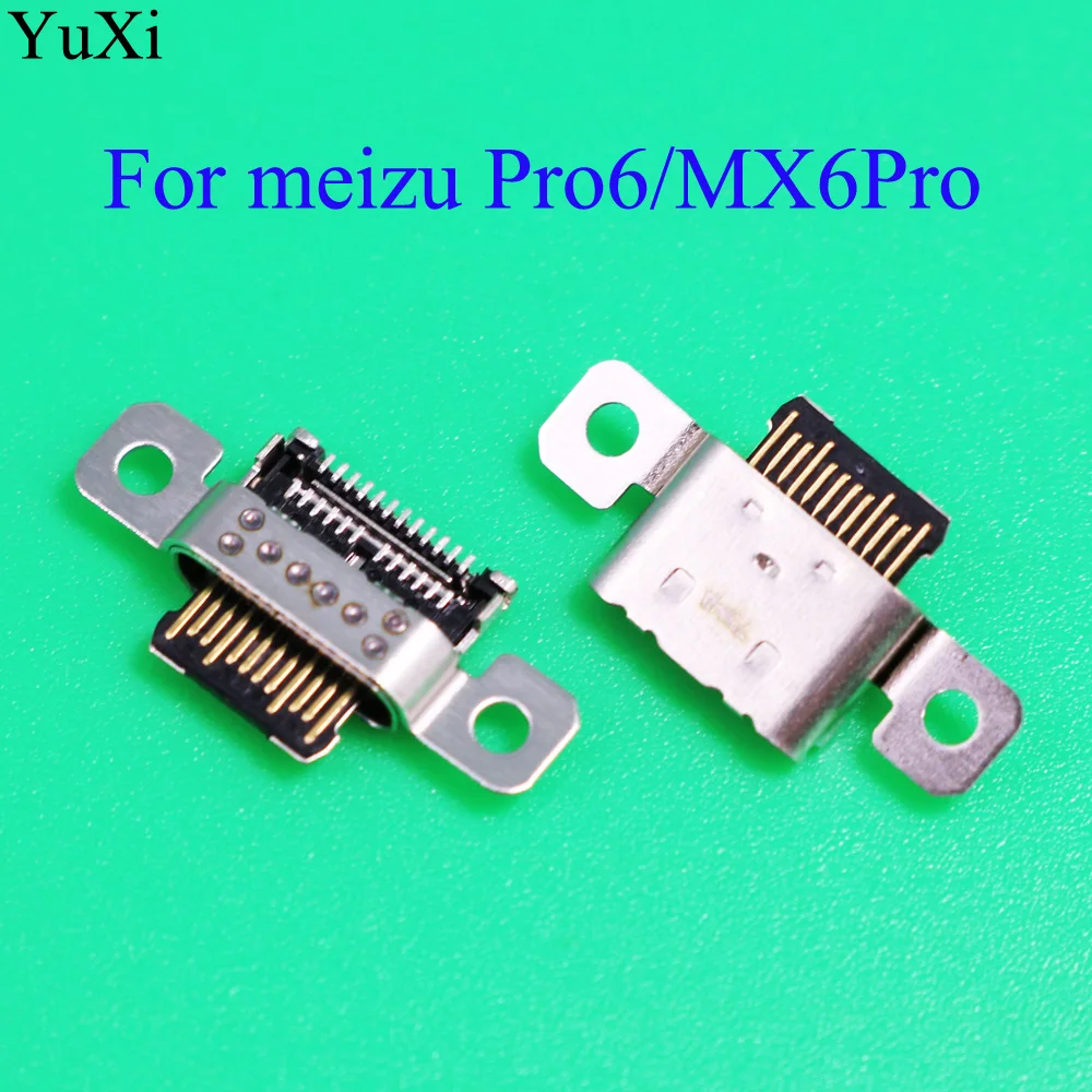 

YuXi Micro USB Jack Connector Phone Charging socket For Meizu MX6pro/Pro6 etc