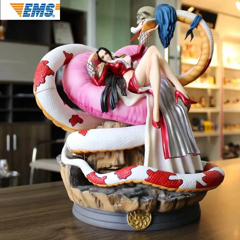 ONE PIECE GK POP статуя змея император Боа Хэнкок Сексуальная красивая девушка модель