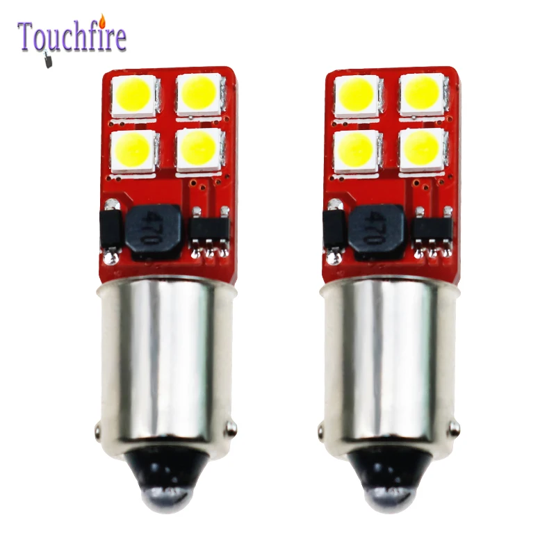 10 шт./лот BA9S BAY9S T4W H6W H21W 12V 24V с can-bus автомобильные лампы распродажа подсветка Прямая