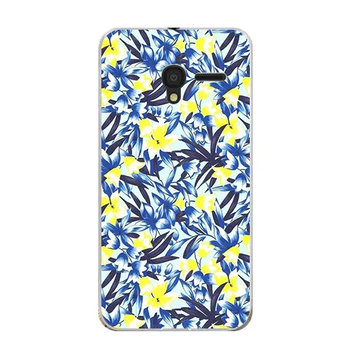 Супер мультяшный узор чехол для ALCATEL One Touch Pixi 3 4 5 &quot5017 5019 5019D мягкий силиконовый