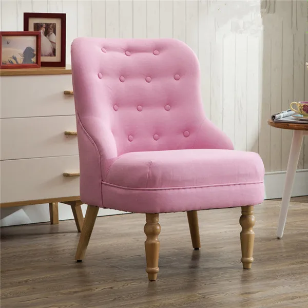 Pink Color Современное Кресло для отдыха, кресло на одно сиденье, домашний сад, мебель для гостиной или спальни, клубный диван, кресло, современное кресло с акцентом - Цвет: Pink Color