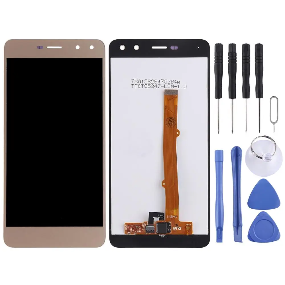 5 0 ″для huawei Honor Play 6 ЖК-экран и дигитайзер полная сборка для 6/Y5 (2017) Запасные части |