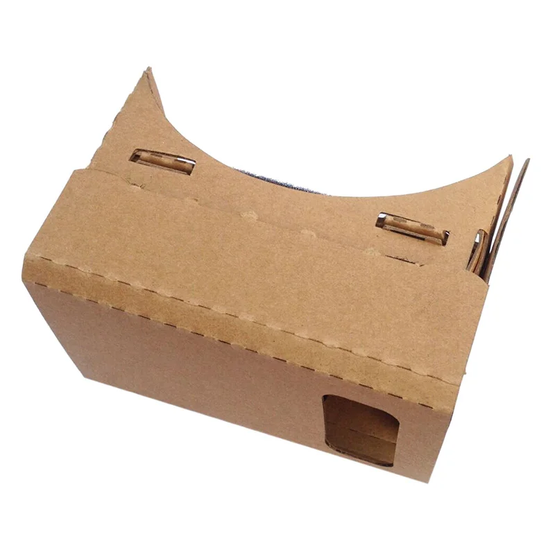 Очки виртуальной реальности Google Cardboard 3d очки VR Box Фильмы для Nexus Moto X сотовый