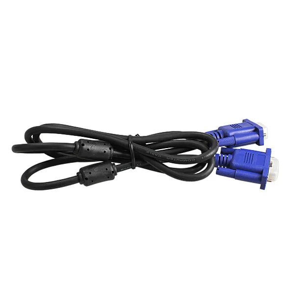 1 шт. кабель Премиум Качества 4 м VGA 15 контактов|monitor cable converter|monitor livemonitor cms |