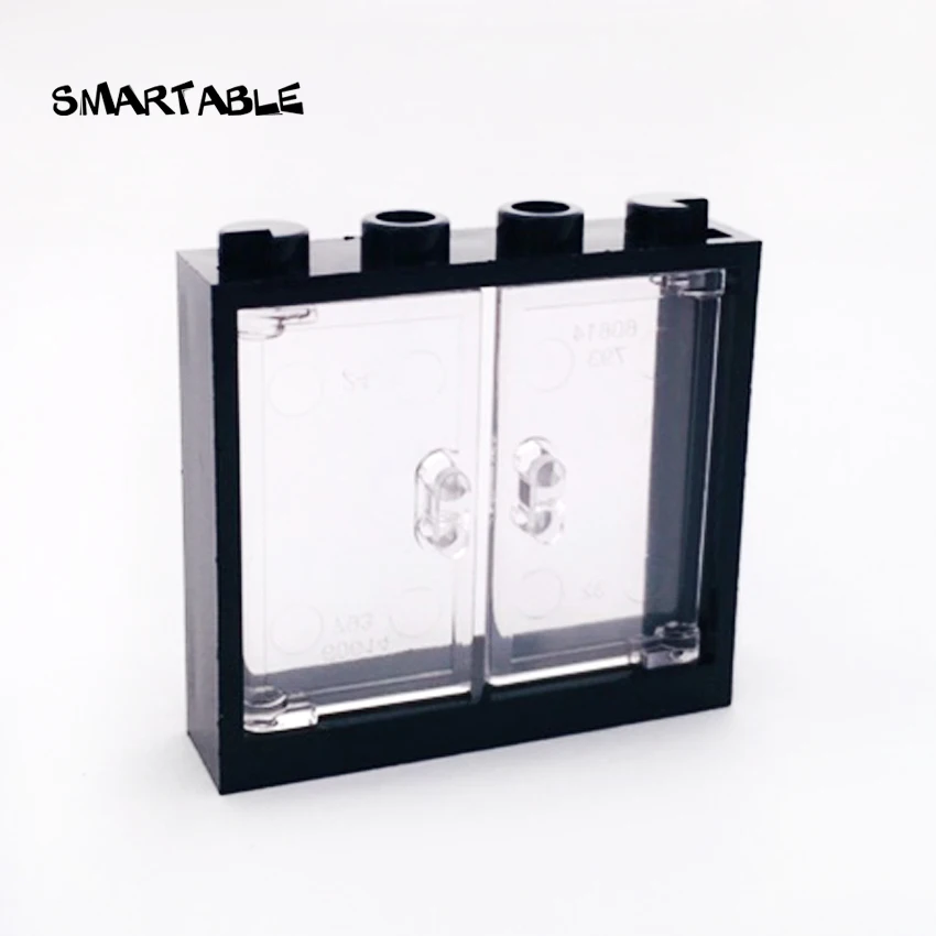 Конструктор Smartable Window Frame 1x4x3 строительные блоки MOC детали сделай сам кирпичные