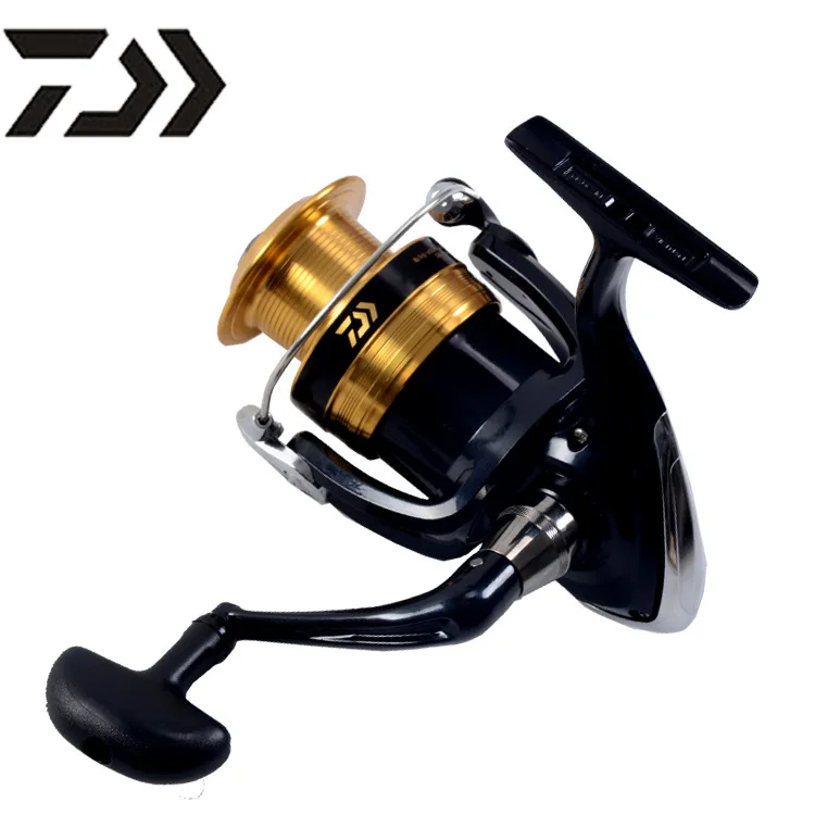 Спиннинговая Рыболовная катушка DAIWA SWEEPFIRE 1500/2000/2500/3000/4000/2BB/5 3: 1/2 6 кг спиннинговая