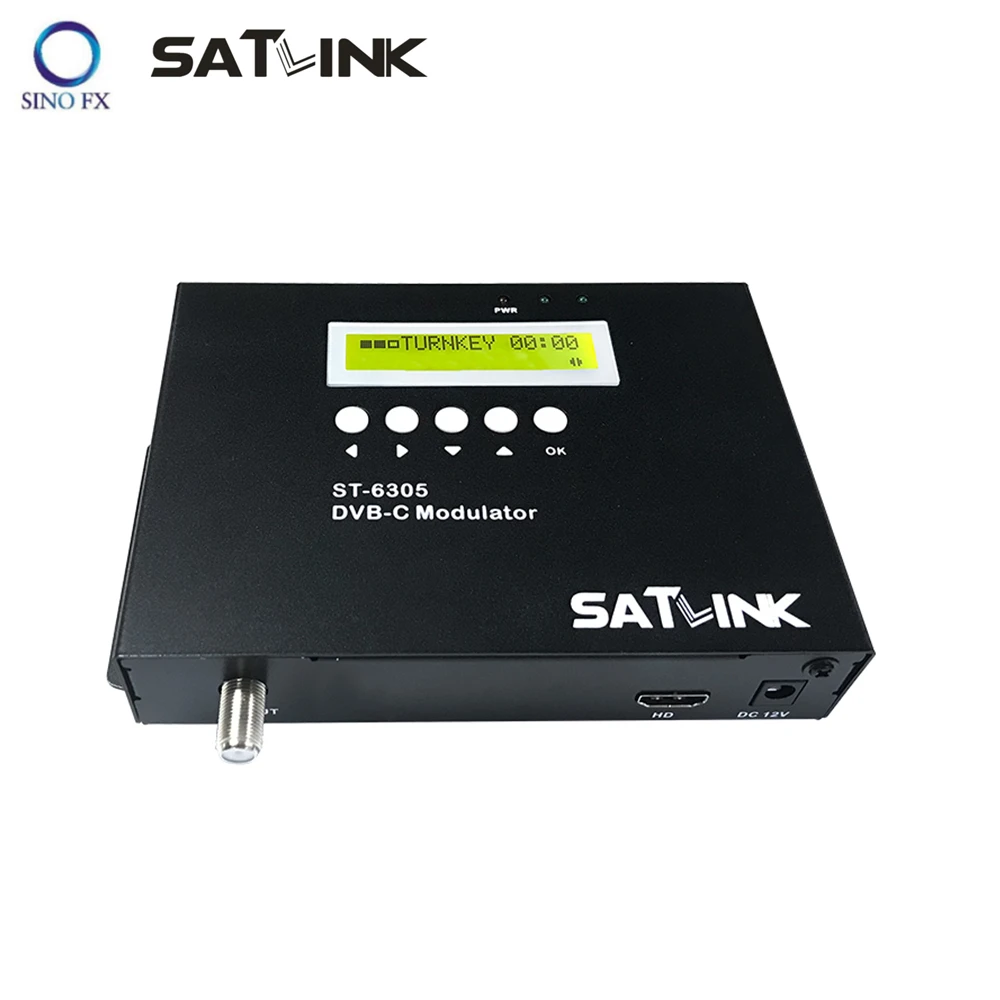 Satlink ST-6305 DVB-C модулятор 1 Маршрут