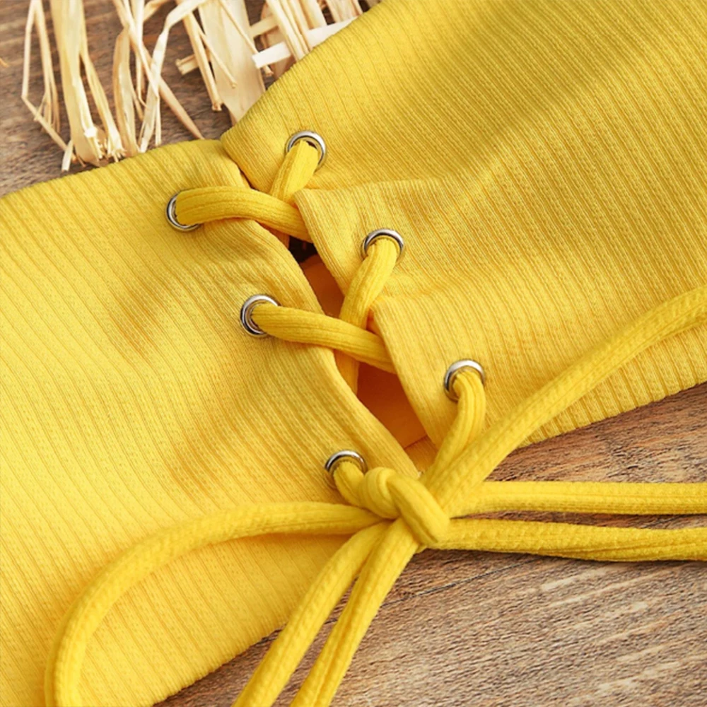 Сексуальный микро бикини 2019 новый бразильский стринги Biquini Strappy Купальники для