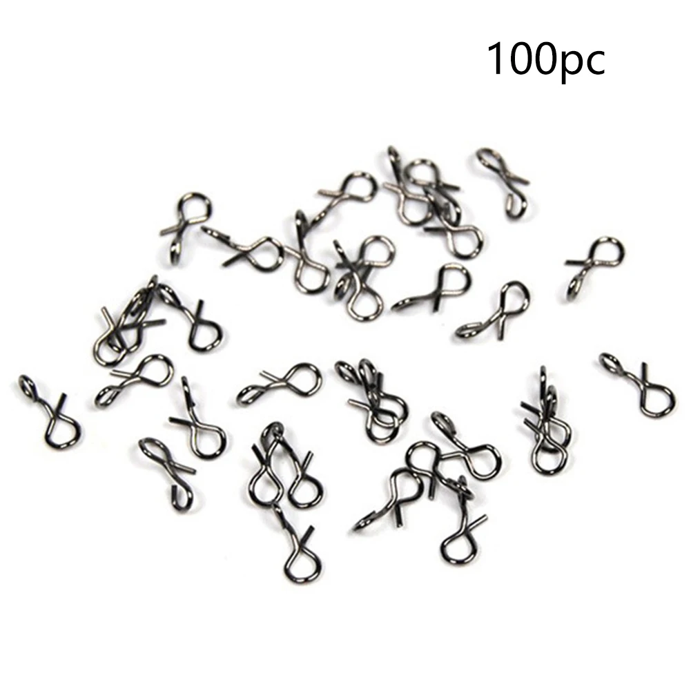 100 шт./упак. приманки безопасный открытый быстро изменить прочные аксессуары из