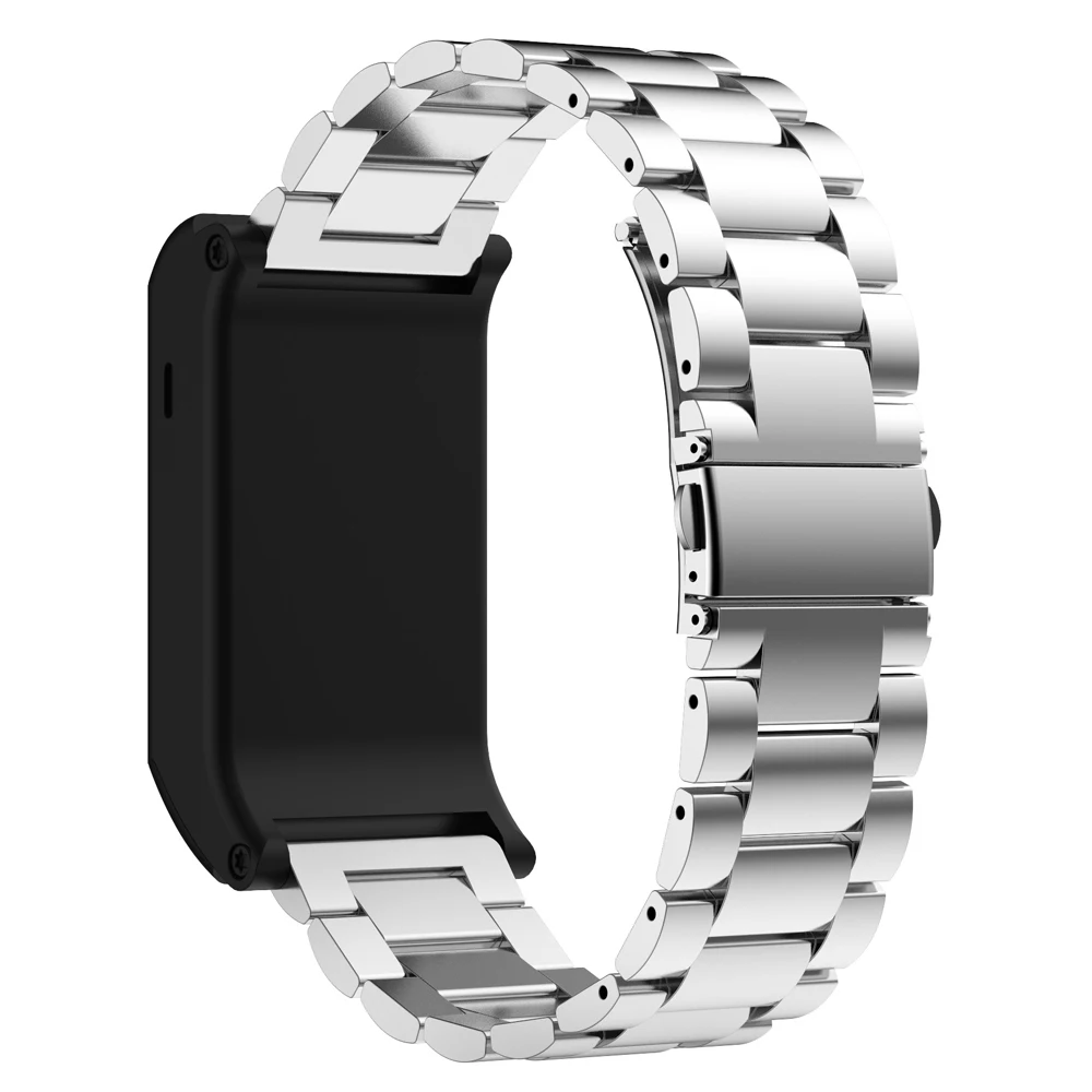 Ремешок для наручных часов из нержавеющей стали Garmin Vivoactive HR Смарт часы