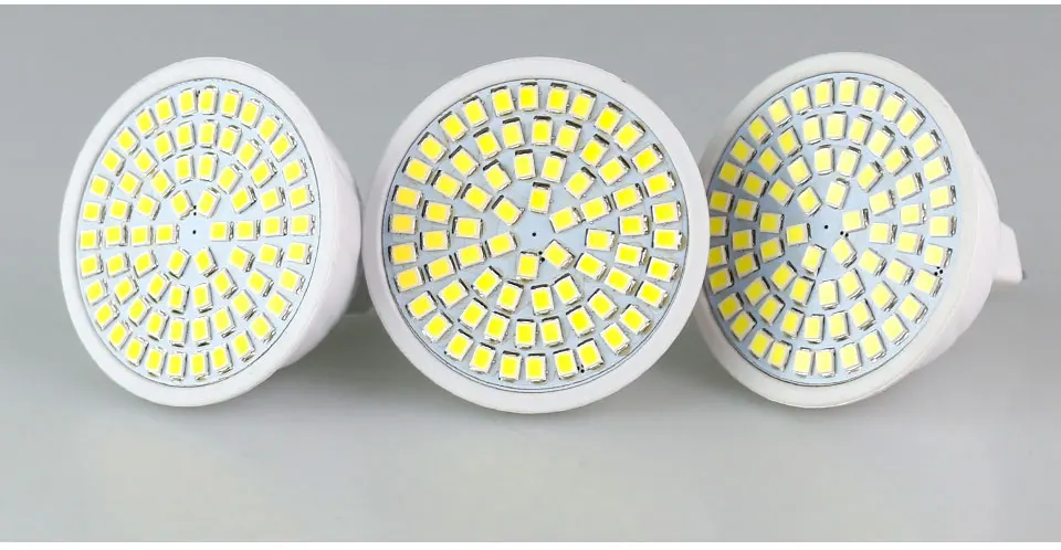MR16 GU5.3 AC220V 110V DC 12V Светодиодный лампа 2835SMD 36/54/72 светодиодный s прожектор лампары Bombilla свет MR16 4W 6W 8W для Гостиная