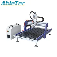 700*1300mm portable cnc router machine small cnc wood cutting machine with Taiwan Hiwin guide rails