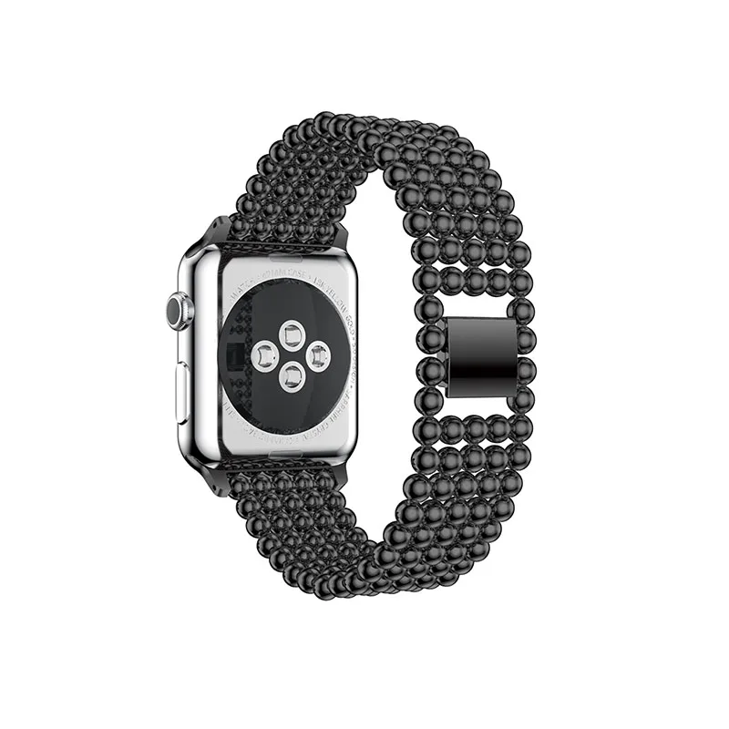 Ремешок металлический для Apple Watch Band Series 3/2/1 38 мм 42 сменный Браслет 4 40 44 | Наручные