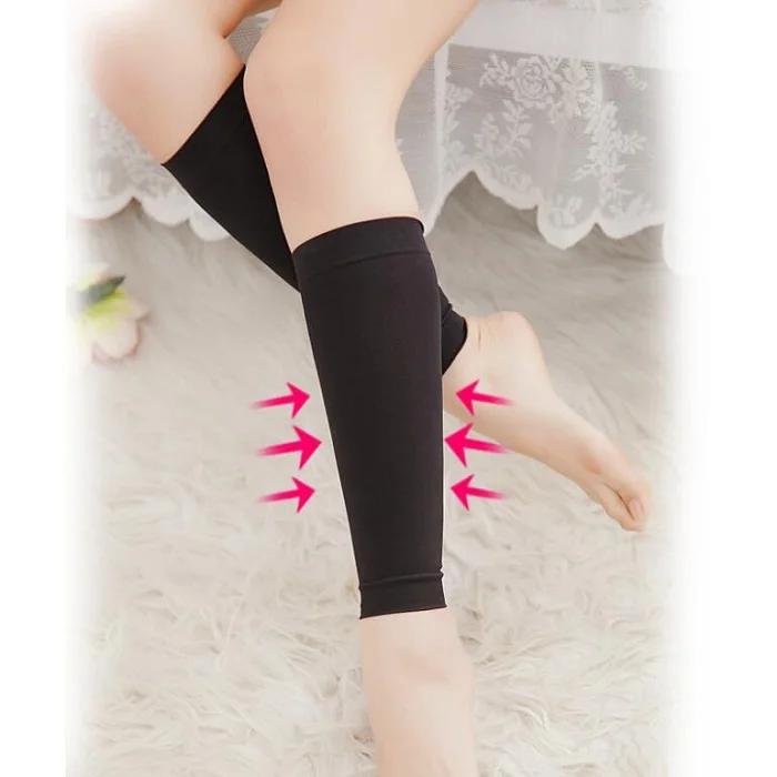 Высокая эластичность сжигание жира для похудения в области бедер чулки под