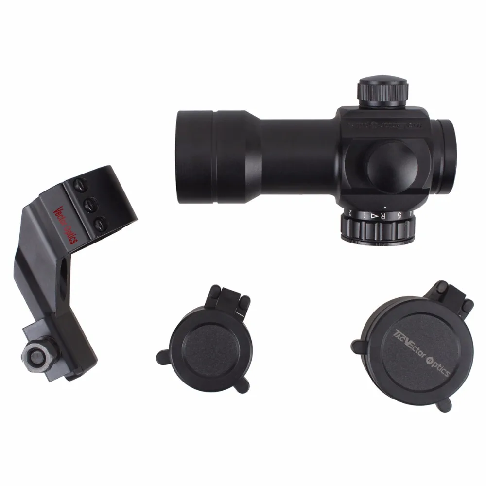 Векторная оптика 1x28 Red Dot прицел с сотовым Зонт консольный с установкой Вивера AR15 M4 AK прицел