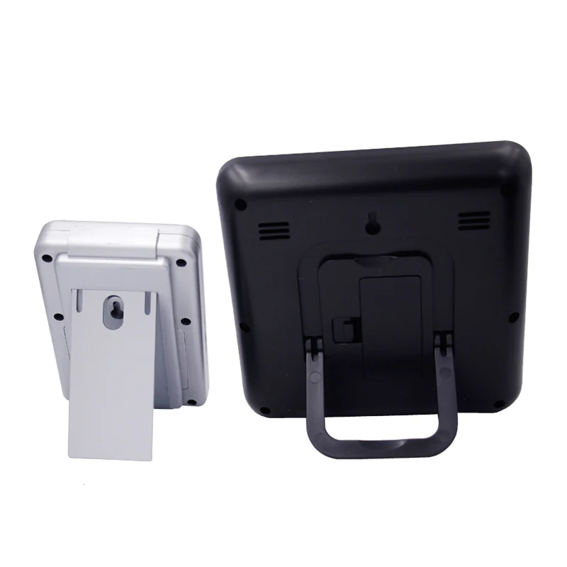 Цифровой ЖК-будильник метеостанция электронный термометр гигрометр 3 в 1