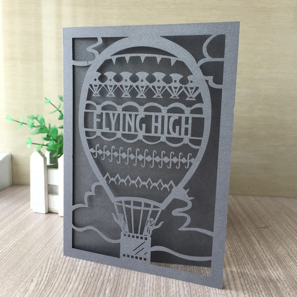 20 шт./лот life spirit воздушный шар жемчужная бумажная открытка для свадьбы помолвки