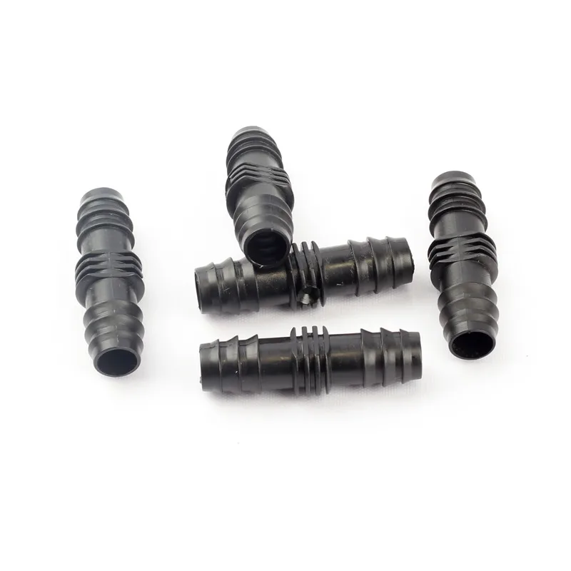 18pcs NuoNuoWell DN16mm Straight Connector Barbed Garden Irrigation Hose Greenhouse Watering Drip System Fits Veg Plots fittings | Дом и сад