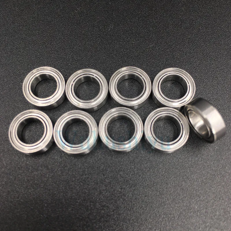 

Free Shipping 10 PCS MR93ZZ Bearings 3x9x4 mm Miniature Ball Bearings mr932z
