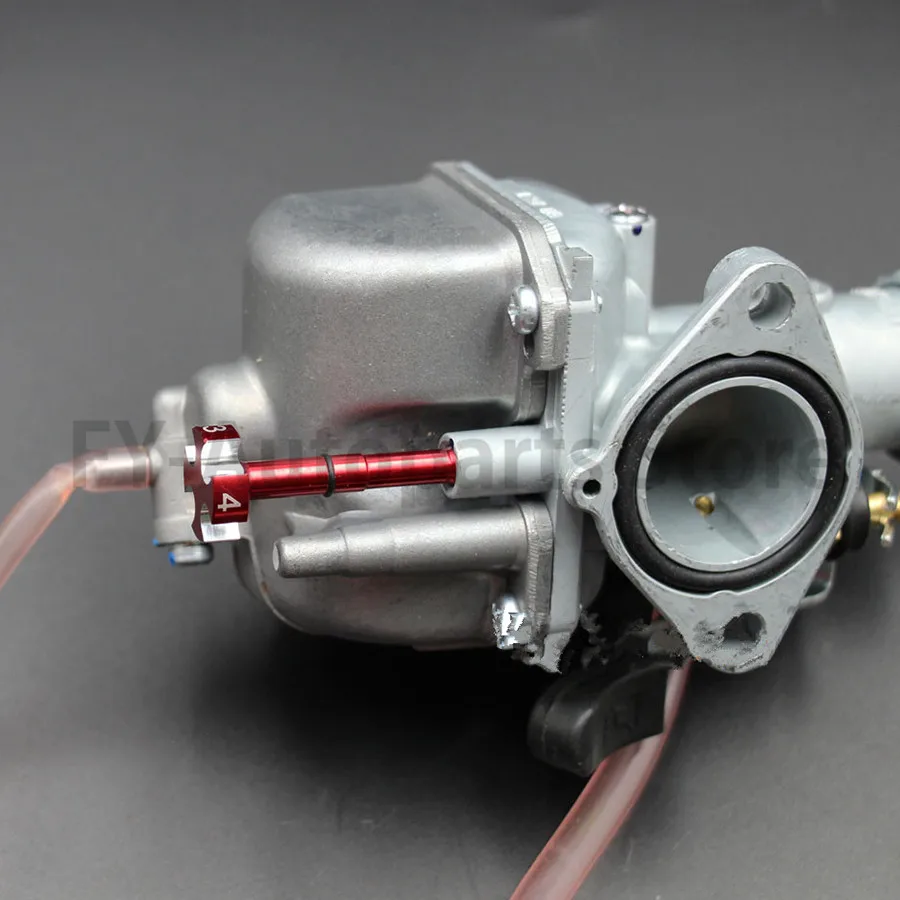 Черный Легкий Воздушный карбюратор для мотоциклов внедорожников велосипедов