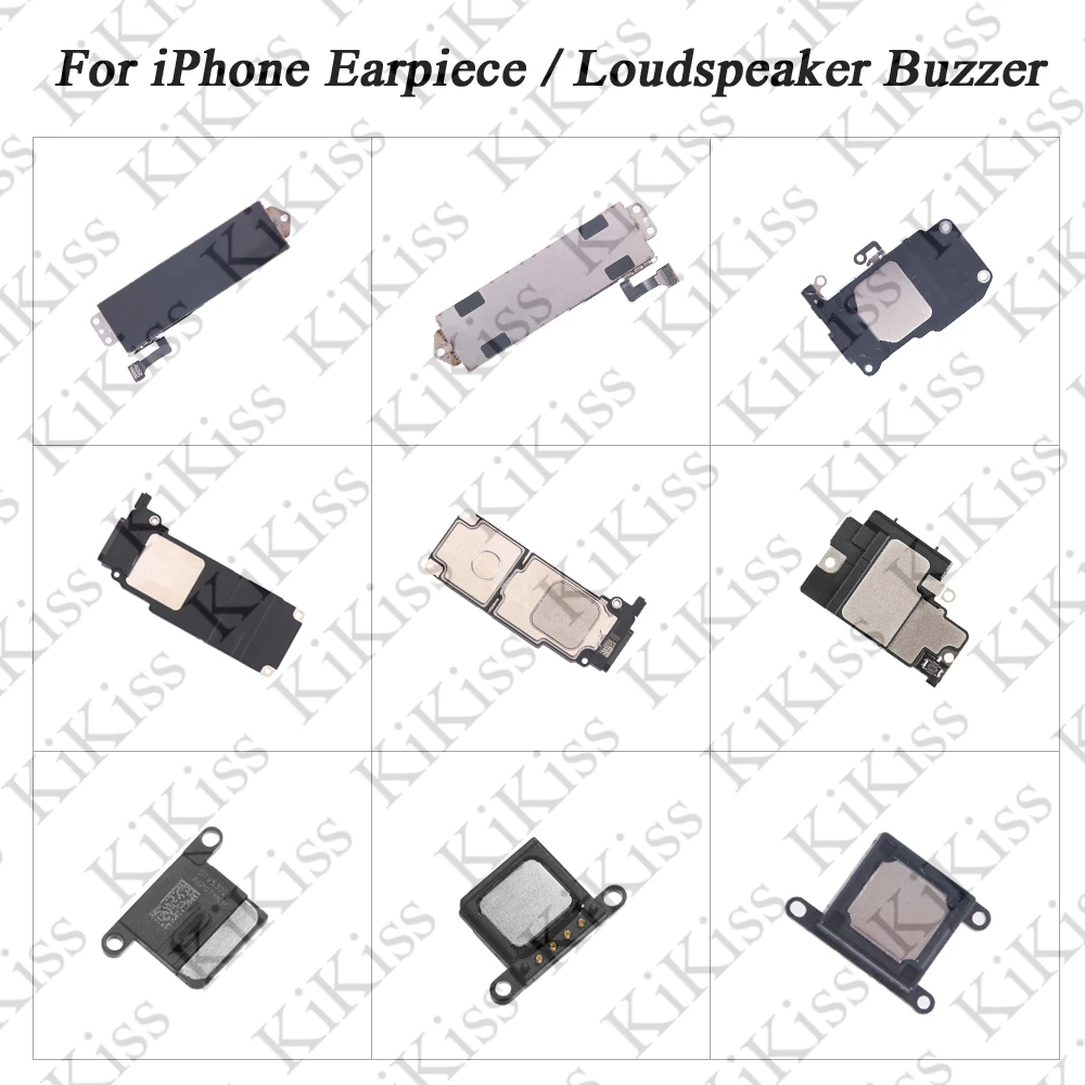 KiKiss наушники Динамик Громкий динамик звонок зуммер для iPhone 5 5S SE 5C 6 Plus 6S 7 8 X